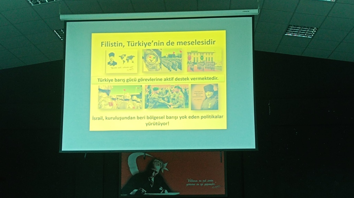 Filistin Meselesi, Türkiye'nin Meselesi