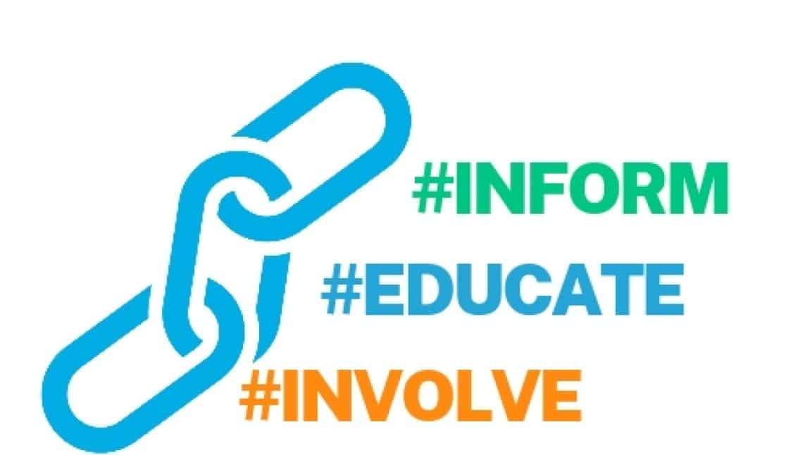 We published our Educational Pack for our Erasmus+ KA210 YOU Project Inform Educate Involve Project in 4 languages.